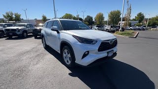 2024 Toyota Highlander Hybrid Northern California Redding Sacramento Red Bluff Chico CA RS63756 [upl. by Eidod793]