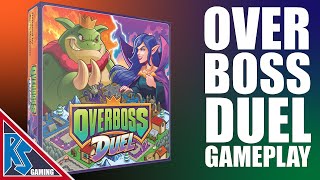 Overboss Duel 2 Player Gameplay  Brotherwise Games [upl. by Latsyrhc]