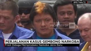 Perjalanan Kasus Gembong Narkoba Fredi Budiman [upl. by Idnir]