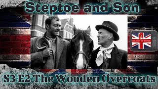 Steptoe and Son S3 E2 The Wooden Overcoats Episode aired Jan 14 1964 [upl. by Eladnek]