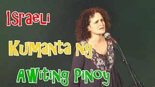 PAANO KUMANTA NG TAGALOG ANG ISANG ISRAELI [upl. by Secor]