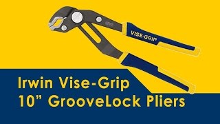 Groove Pliers  Vise Grip [upl. by Garnette]