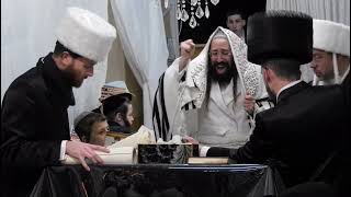 Mezibuz Rebbe Purim 5782 [upl. by Anica830]