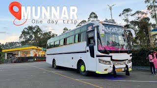 One day MUNNAR trip  Textile shop Staff trip  Ullas vlogs [upl. by Adnolahs]