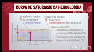 Curva de saturação da hemoglobina  monitoria 2 [upl. by Nayrda]