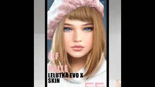 Glam Affair  Halle skin applier Lelutka Evo X [upl. by Anivol]