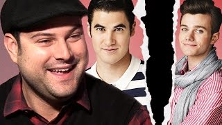 Max Adler Teases Finale quotGleequot Season  Will He Hook Up with Blaine  toofab [upl. by Adlanor923]