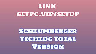 🔸Schlumberger Techlog😊 HOW TO INSTALL 💻PCLAPTOP TUTORIAL 2024 no charge🌈 [upl. by Vyse]