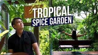 Penang TROPICAL SPICE GARDEN  Things to do in Penang  Travel Penang  Travel Malaysia [upl. by Ellehs]