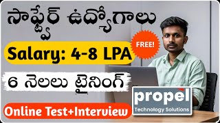 Propel Freshers Software Developer Job Hiring 2024  Freshers Software Job Openings In Hyderabad [upl. by Newnorb269]