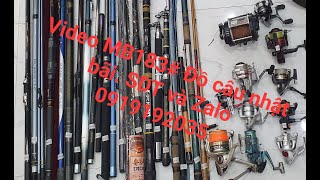 Video MB183 Đồ câu nhật bãi tuyển chọn giá bình dân SDT và Zalo 0919192035 [upl. by Octavian]