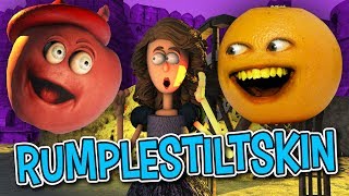 Annoying Orange  Storytime Rumplestiltskin [upl. by Noek932]