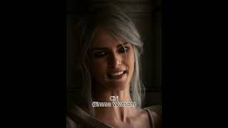 LIVE ACTION Cast of THE WITCHER 3 WILD HUNT Game thewitcher liveaction explore [upl. by Fillender]