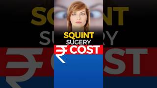 Squint  Cross Eye Surgery Cost [upl. by Anigriv]