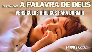 VERSÍCULOS BÍBLICOS PARA DORMIR – Durma com a Palavra de Deus em mente [upl. by Mad948]