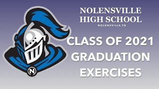 Nolensville High School  Graduation of the Class of 2021 Category [upl. by Emoryt]