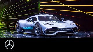 MercedesBenz Media Night at the International Motor Show 2017 [upl. by Landon]