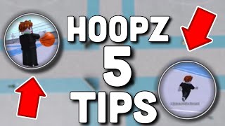 How To Become Better At Hoopz  Hoopz Tips And Tricks  Roblox Hoopz [upl. by Alta]