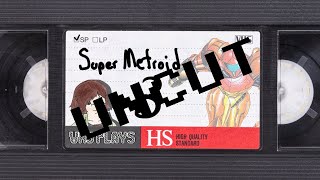 VHS Plays Super Metroid 3 UNCUT [upl. by Brendin]