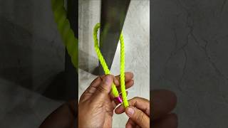 Life skills Hitch knot 🪢 trending knottying shortvideos viralvideo diy camping [upl. by Herold]