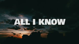 EST Gee  All I Know feat Pooh Shiesty Lyric Video [upl. by Eikin]