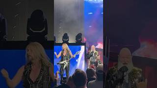 Judas Priest “Turbo Lover” live  Michigan Lottery Freedom Hill September 2024 joeEbravo [upl. by Thynne517]