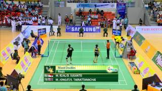 27th SEA GAMES MYANMAR 2013  Badminton 141213 [upl. by Callida]