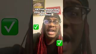 YSl Trial Update Huey Take Plea Deal  youngthug viralvideo ysl [upl. by Livingstone]