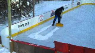 Lamplighter Hockey  Backyard Rink [upl. by Balsam]