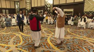 SHAH FAROOQ NEW ZAZAI ATTAN SONG 2020 IN DUBAI PART 1  SOHAIL AHMED WEDDING [upl. by Teador]