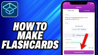 How To Make Flashcards on StudySmarter 2024  Easy Fix [upl. by Thirza931]