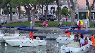 VISIT a Very Amazing Town Desenzano Del Garda ITALIAN MOST BEAUTIFUL PLACE GARDA LAKE [upl. by Kantos589]