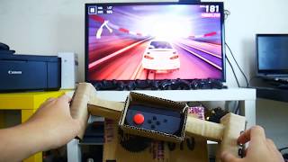 TUTORIAL Nintendo Switch DIY Steering Wheel [upl. by Lonne]