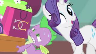 Rarity singing  Someone grouchy Pay no mind [upl. by Glogau]