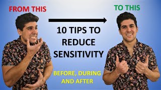 TOOTH WHITENING  How To STOP THE SENSITIVITY Sensitive Teeth Solution  From A Dentist [upl. by Janicki]