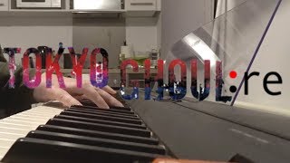 Tokyo Ghoul re Part 2 OP  Katharsis Original piano cover [upl. by Narok465]