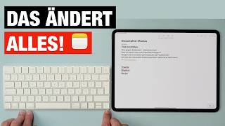 Apple Notizen auf iPadOS 18 Neue TIPPS und eine schlechte Nachricht [upl. by Ashling]