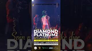 🎶DIAMOND PLATNUMZ🎶 1st Time Ever Concert in The Netherlands [upl. by Jarrid504]