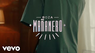 Boza  Mañanero Visualizer [upl. by Airam]