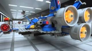 Lego The Movie 70816 Nave espacial de Benny en Eurekakids [upl. by Resiak464]