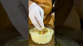 How to make Tahini Halawa a Middle Eastern Dessert 🍡 halawa tahini dessert [upl. by Ahsakal]