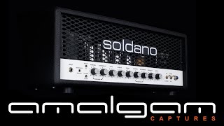 Hard Rock improv  ToneX captures of a Soldano SLO100 by amalgam audio [upl. by Anasiul]