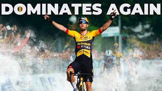 WOUT VAN AERT 2023  DOMINATES AGAIN [upl. by Madelina]