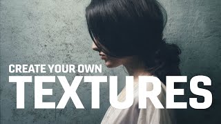 Create Your Own Textures in Photoshop [upl. by Colleen]