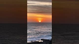 Sunrise at Terrigal Orange clouds [upl. by Letniuq]