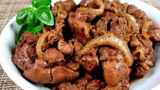 Best Chicken Liver Recipe Ever [upl. by Candace402]