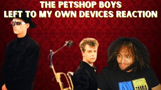 Pet Shop Boys Left To My Own Devices [upl. by Caughey]