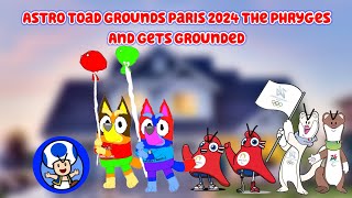 AstroToad51 Grounds Paris 2024 The Phryges And Gets Grounded [upl. by Asille]