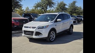 2014 Ford Escape Titanium TX Rockwall Plano Garland Mesquite Greenville [upl. by Delanie]