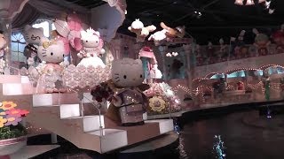 Sanrio PuroLand Character Boat Ride [upl. by Sicard]